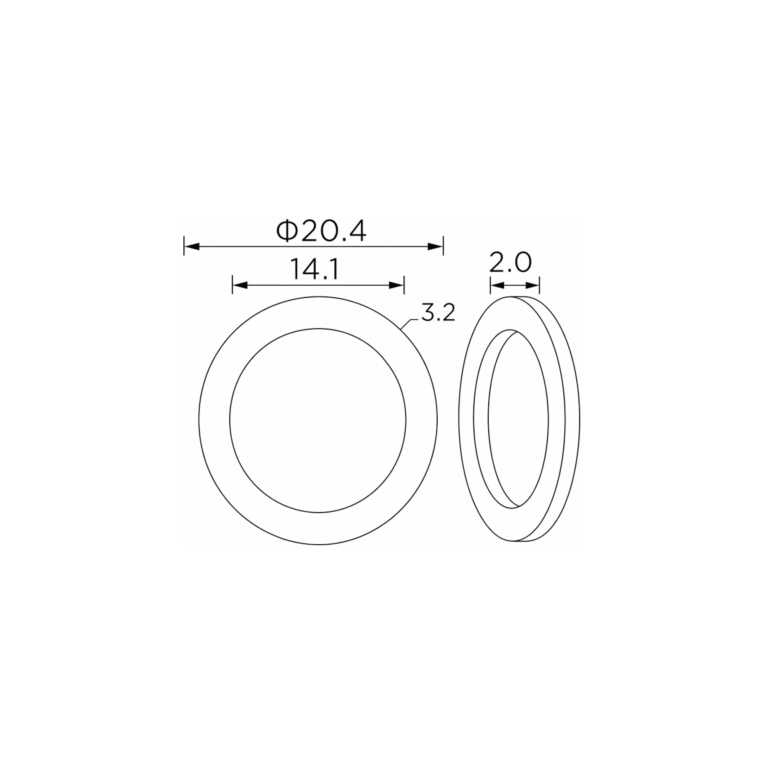 Fästclips Hyundai Accent III/Accent I m.fl. – 10-pack