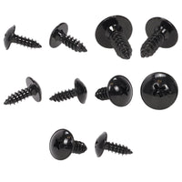 Fästclips Nissan Qashqai I/X-Trail II m.fl. – 10-pack