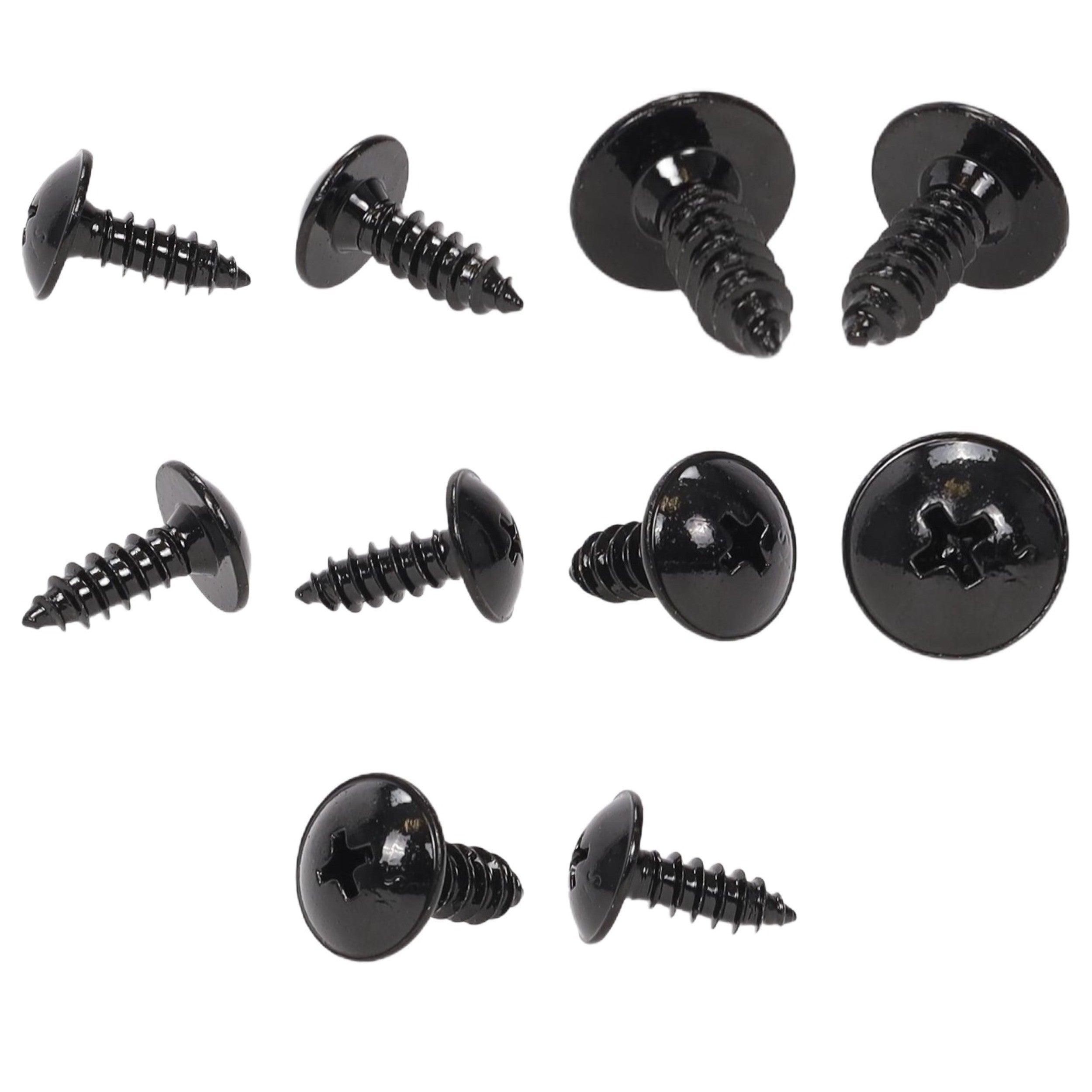 Fästclips Nissan Qashqai I/X-Trail II m.fl. – 10-pack
