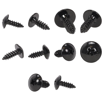 Fästclips Nissan Qashqai I/X-Trail II m.fl. – 10-pack