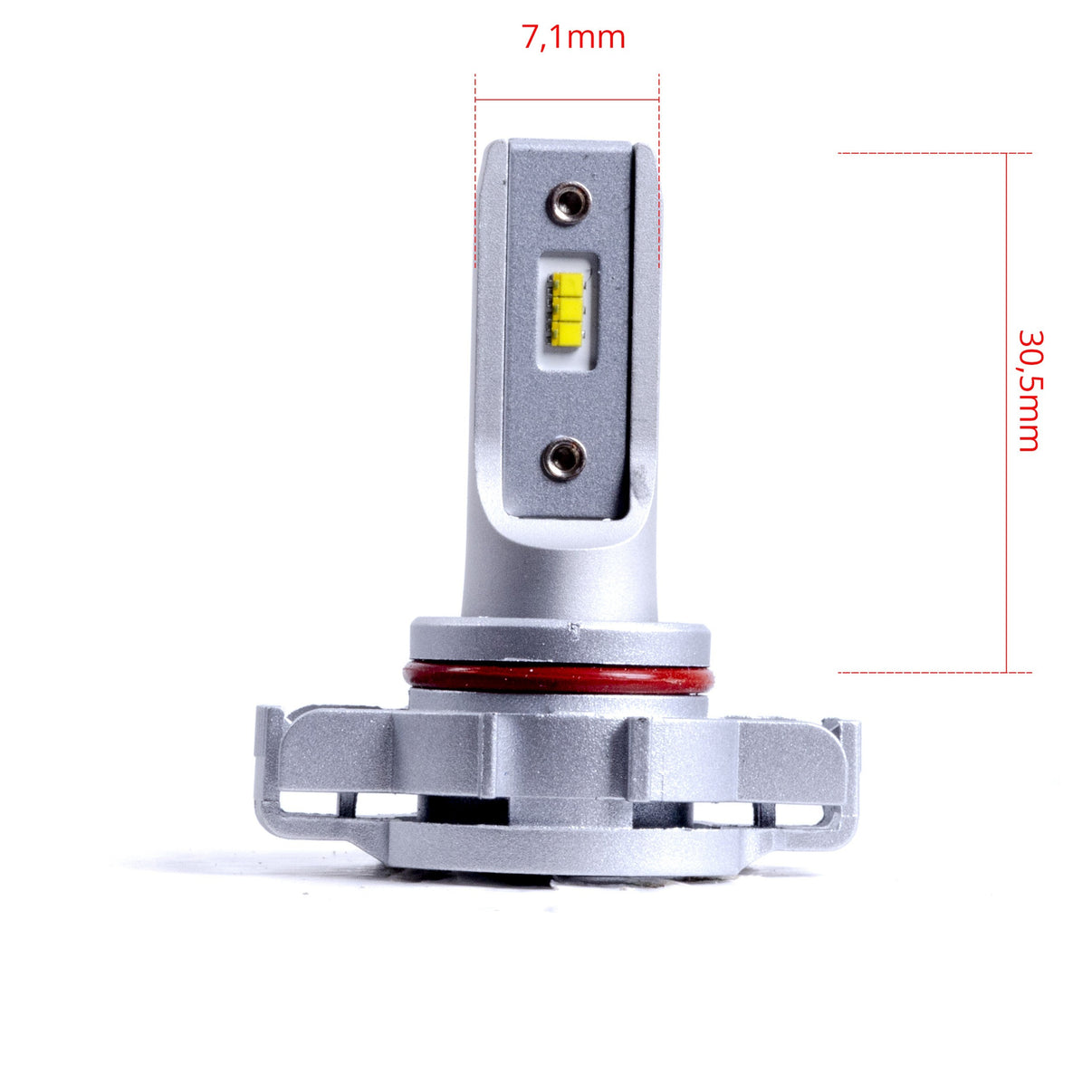 LED-konverteringssats – H16 – 6000K – 9V - 32V – PGJ19–3 – 2-pack
