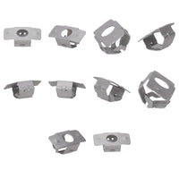 Fästclips Peugeot 206/207 m.fl. – 10-pack