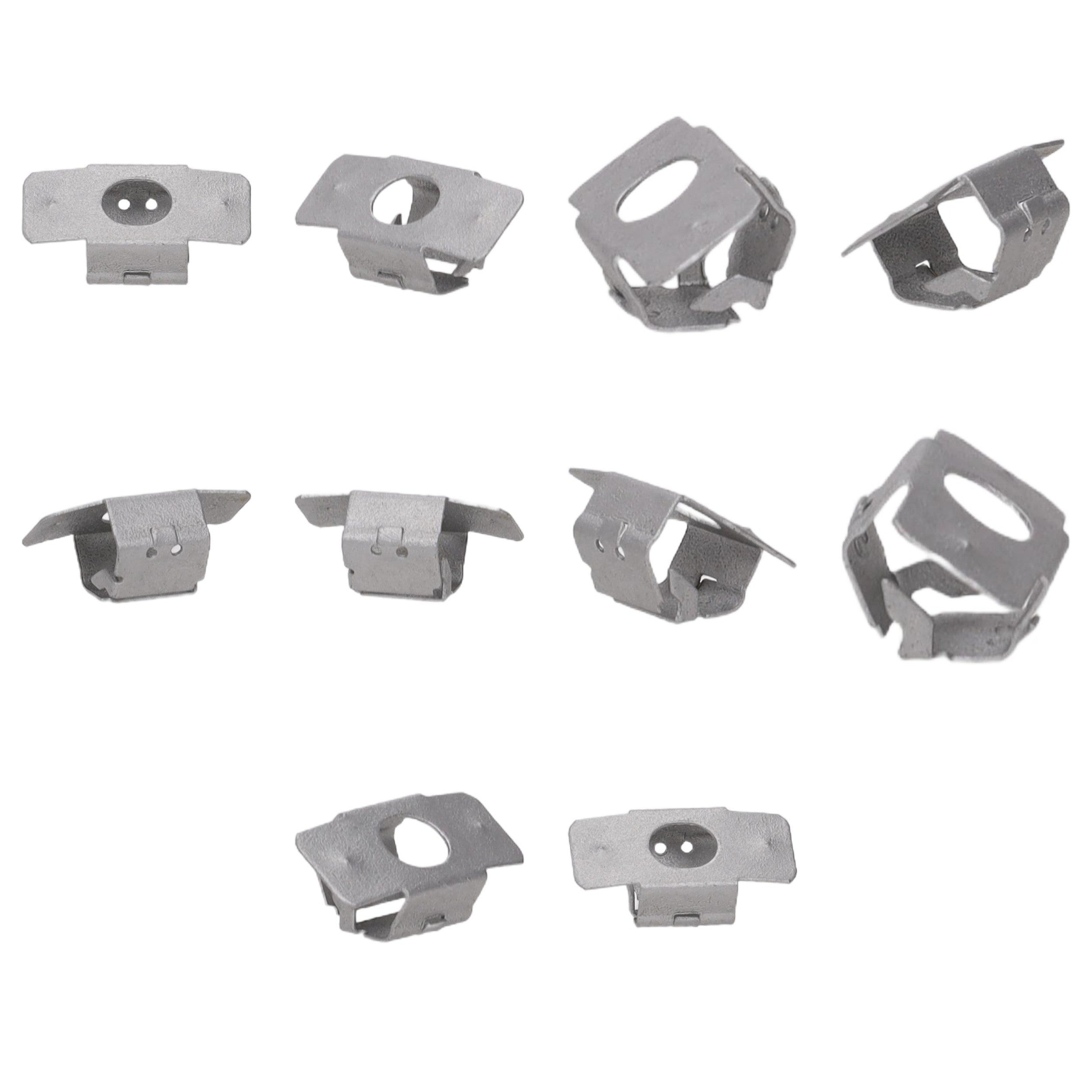 Fästclips Peugeot 206/207 m.fl. – 10-pack