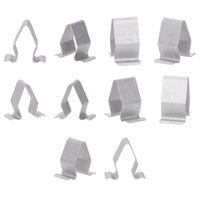 Fästclips Audi 100 C4/80 B4 m.fl. – 10-pack