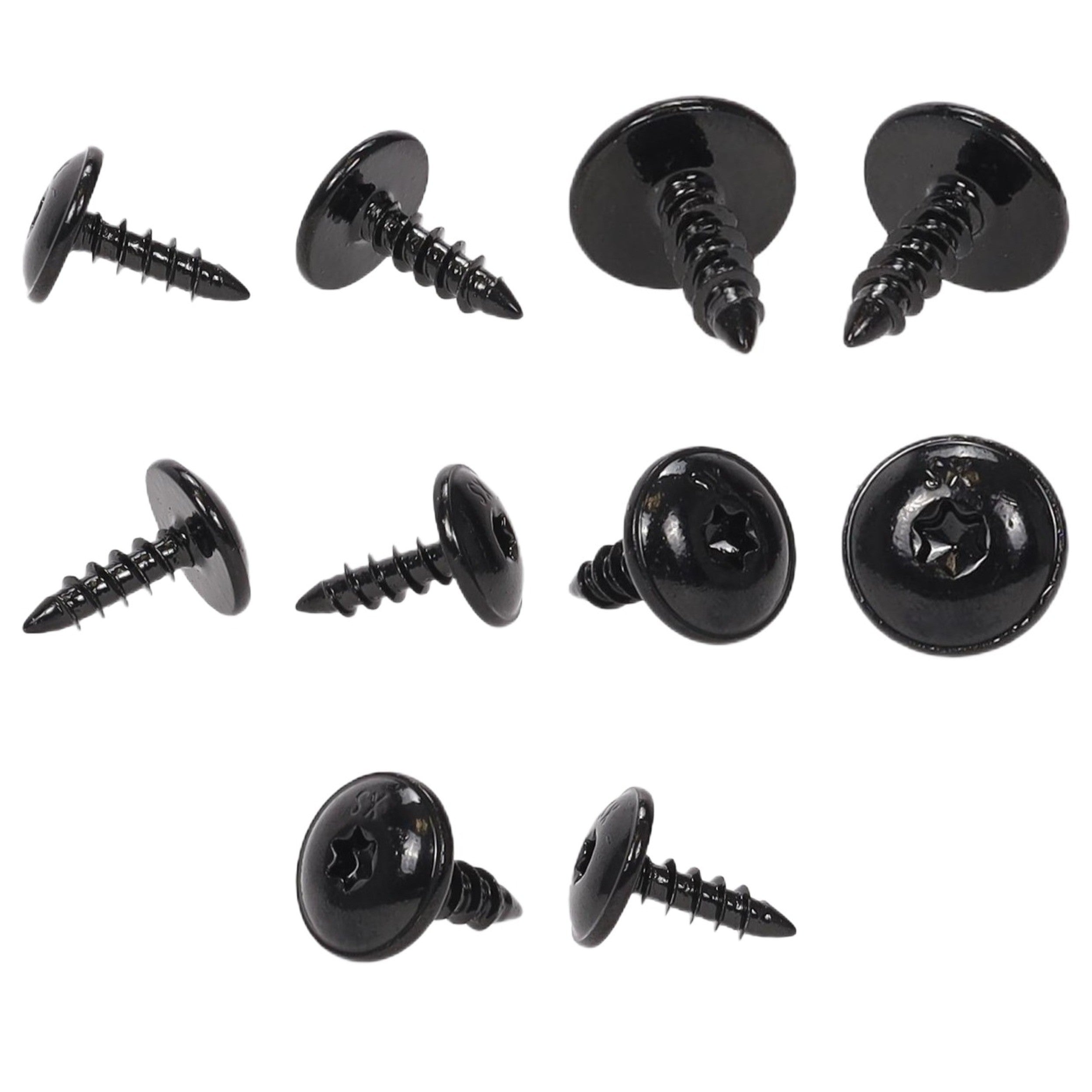 Fästclips Audi 80 B1/80 B2 m.fl. – 10-pack
