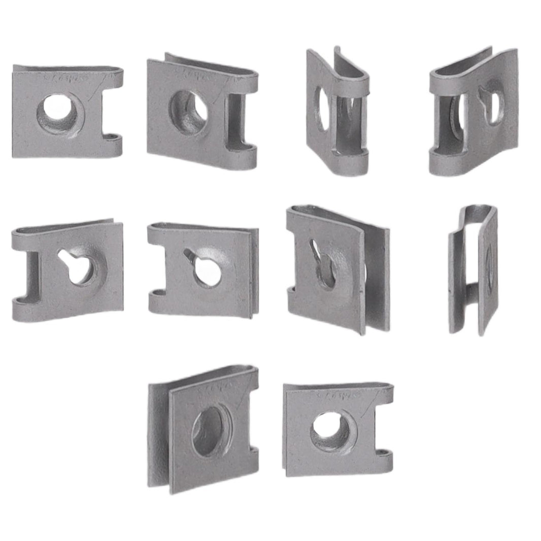 Fästclips – 10-pack