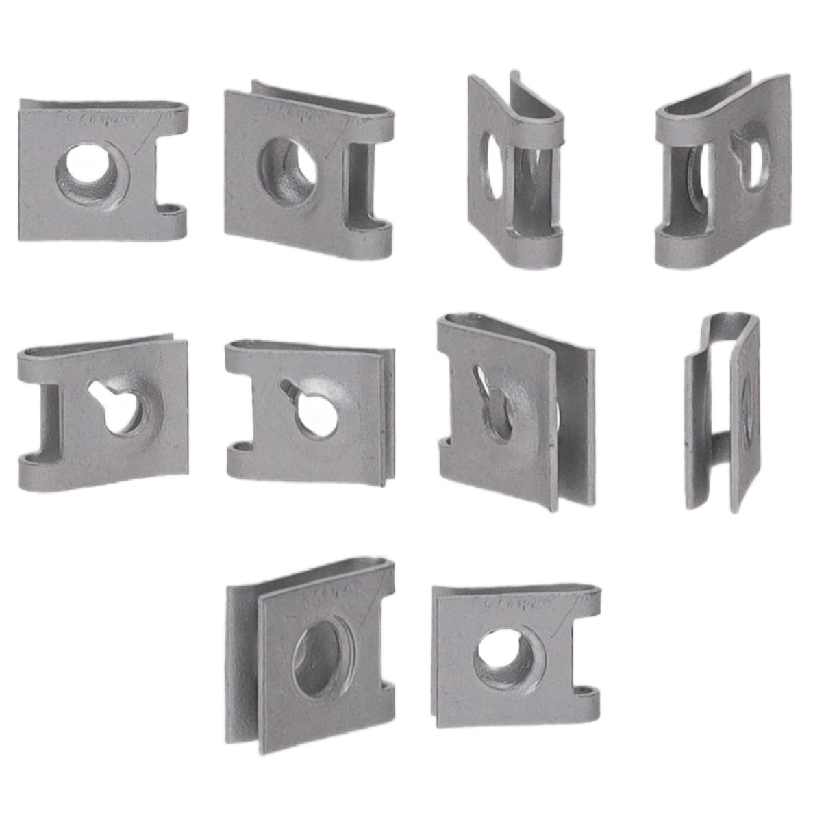 Fästclips – 10-pack