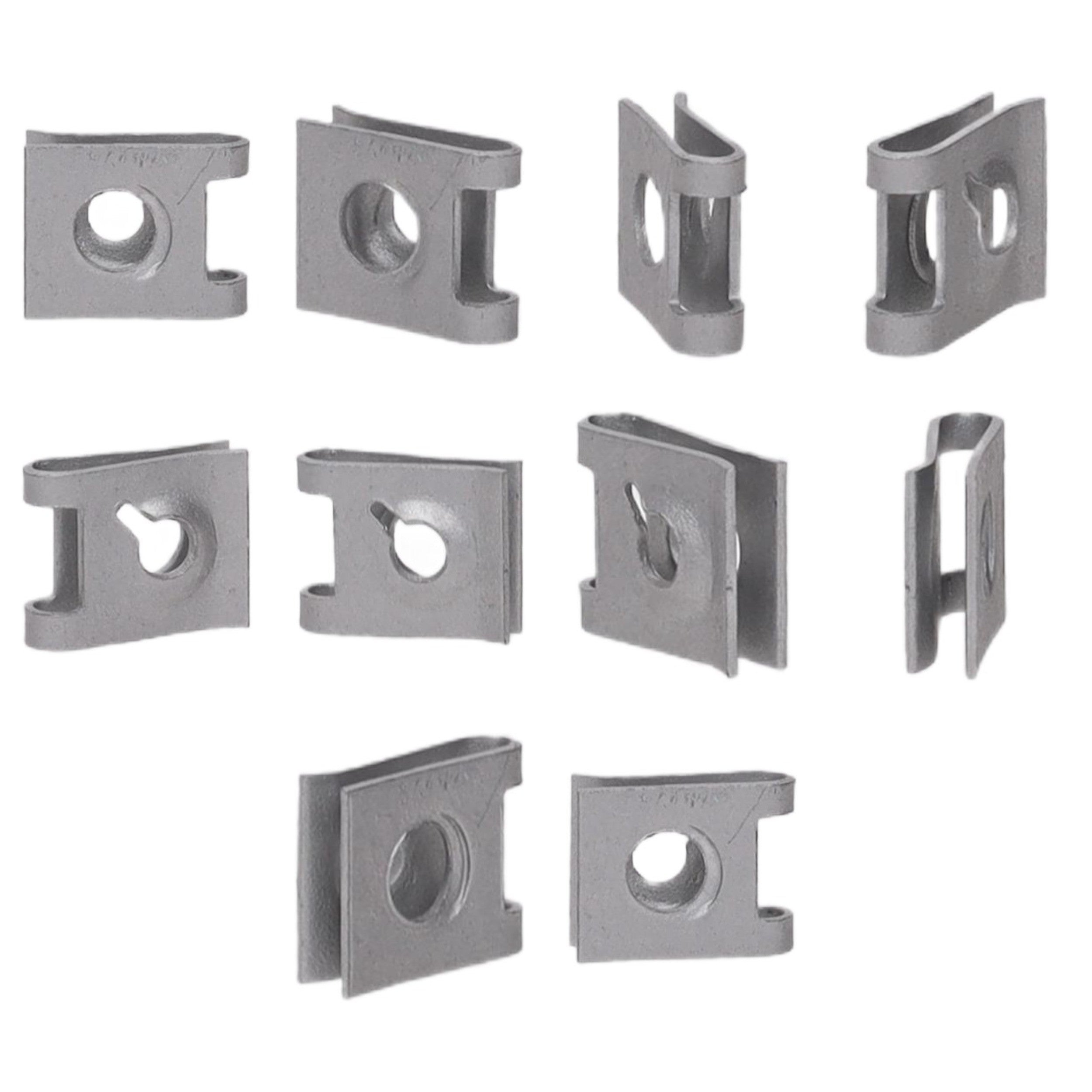 Fästclips – 10-pack