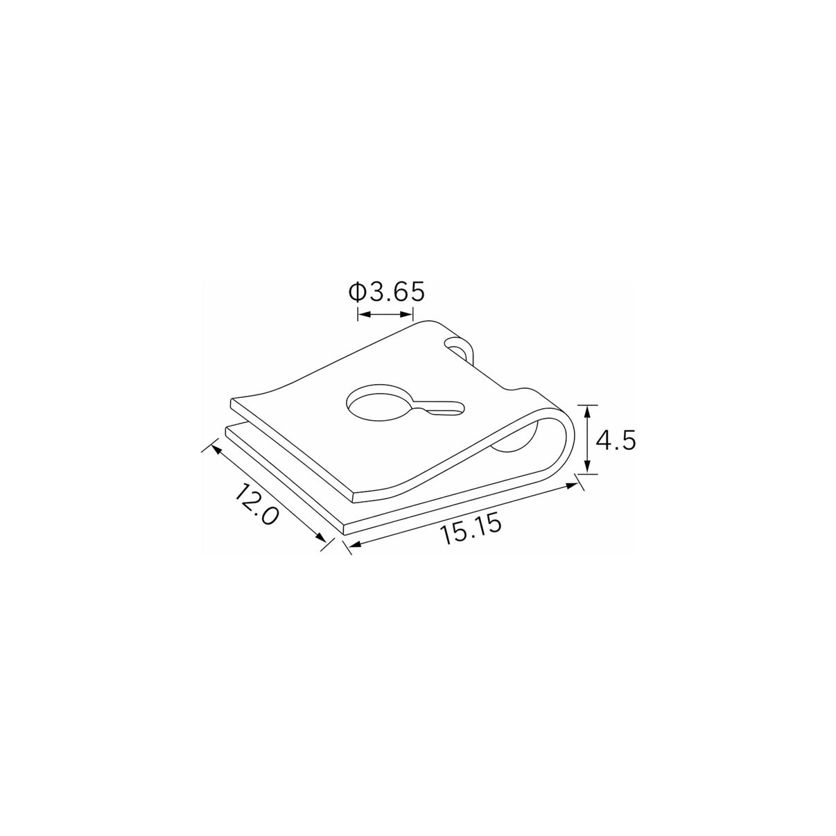 Fästclips – 10-pack