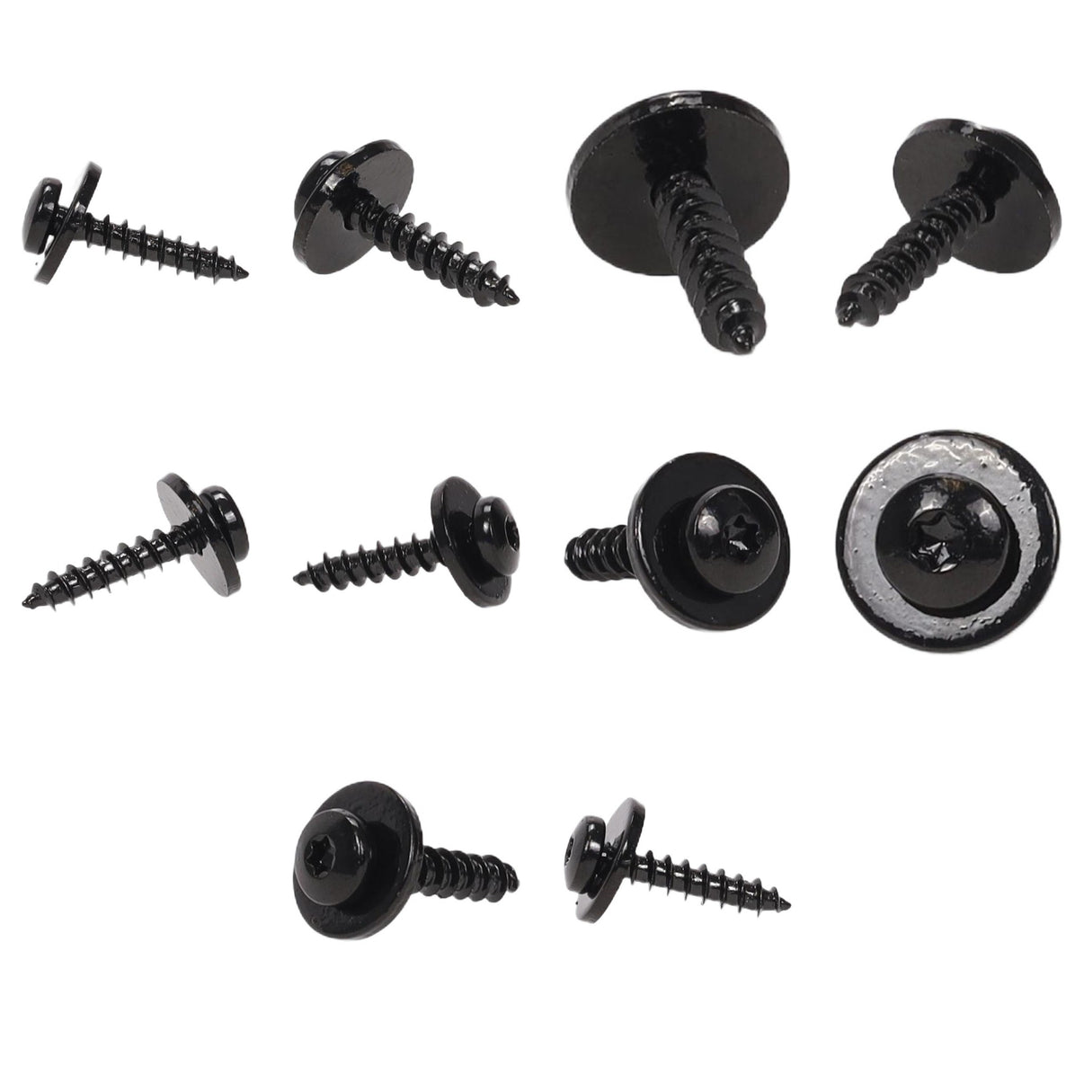 Fästclips DS 3/3/3 Crossback m.fl. – 10-pack