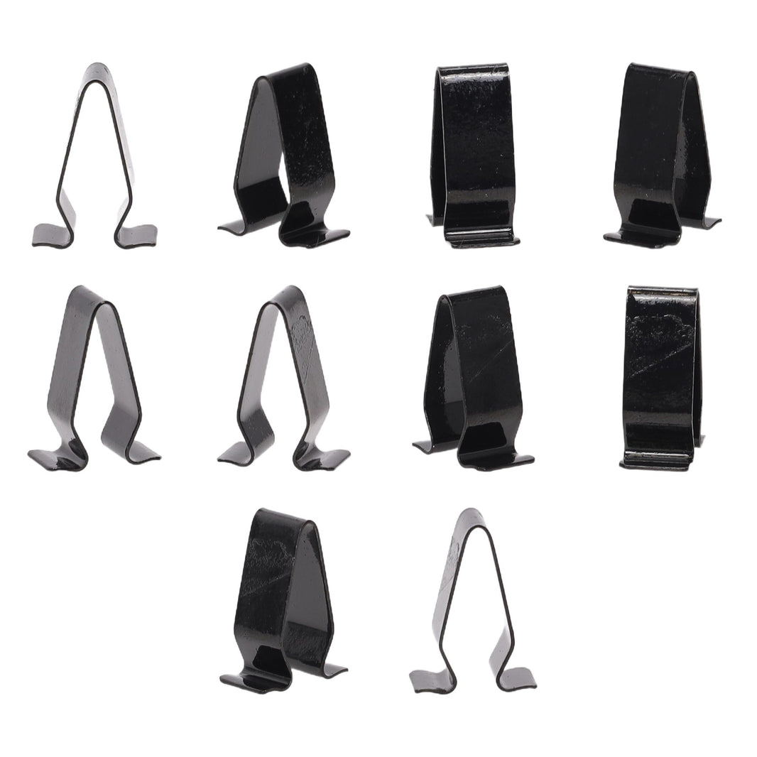Fästclips – 10-pack