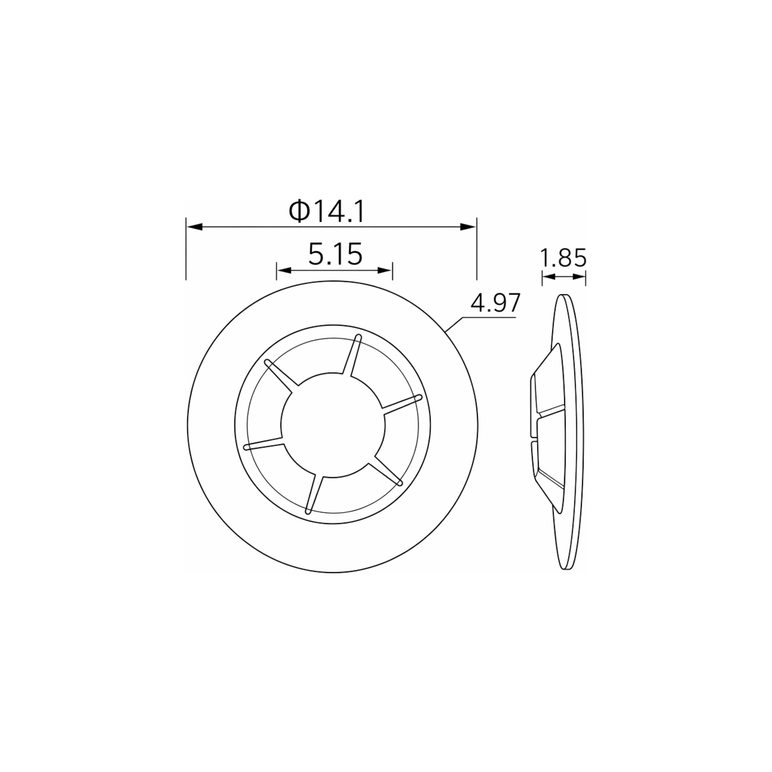 Fästclips Hyundai Tucson/Elantra VI m.fl. – 10-pack