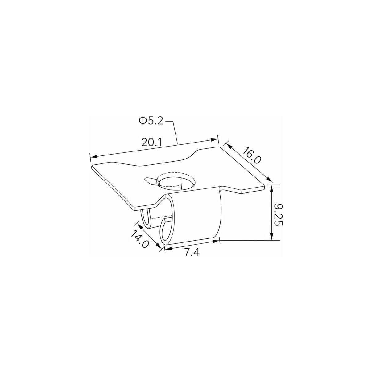 Fästclips VW Golf IV – 10-pack