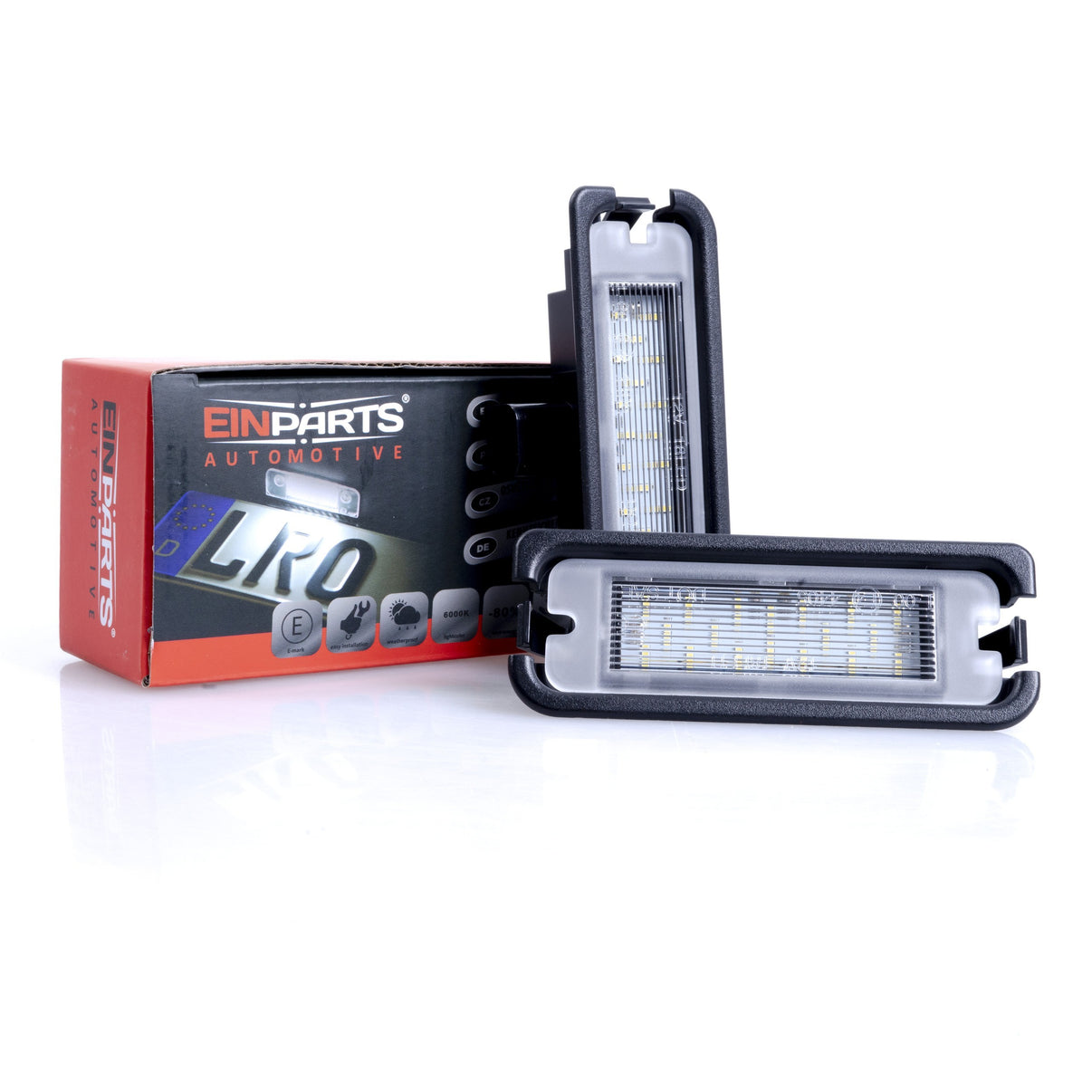 LED-skyltbelysning Ford Mustang