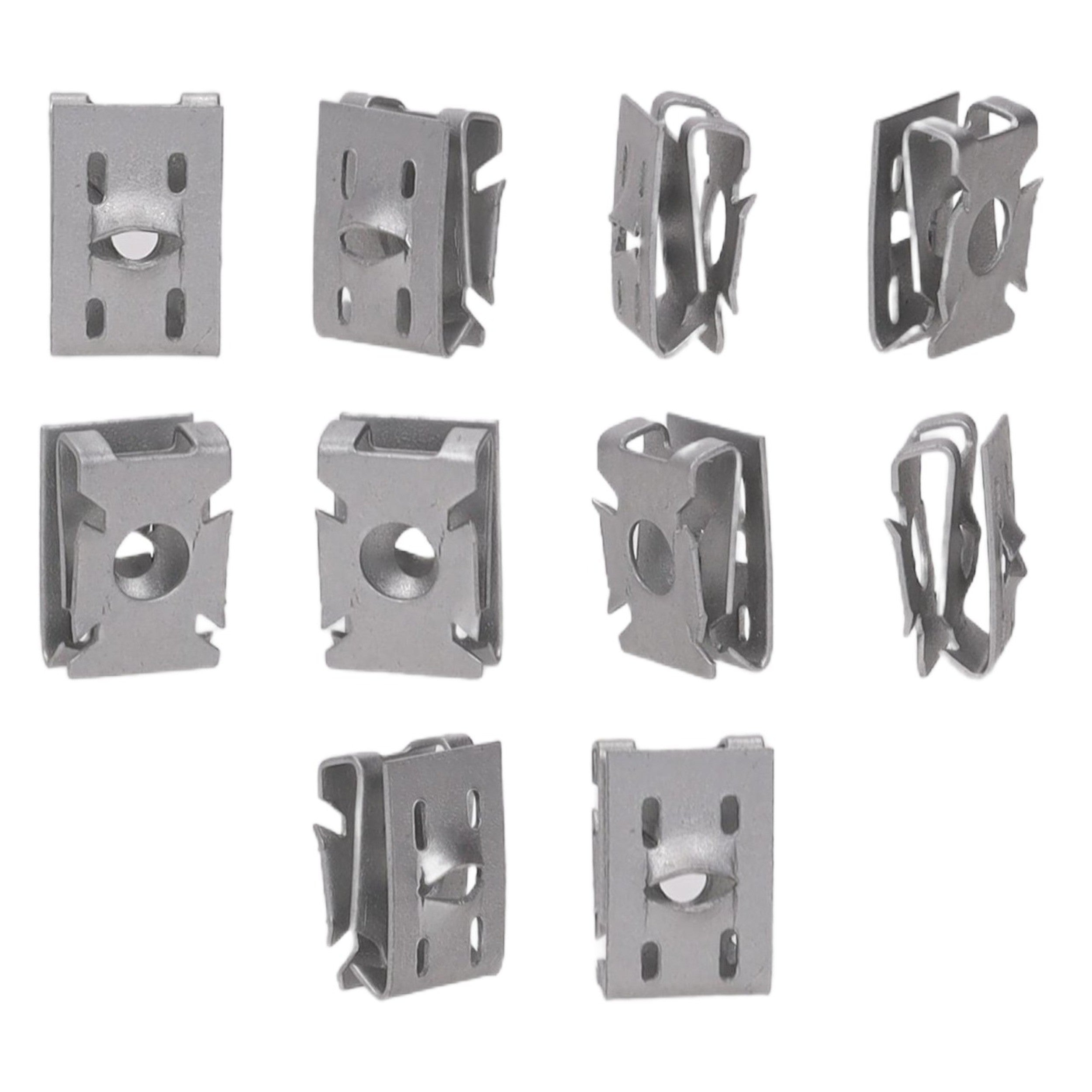 Fästclips Audi 200 C2/A1 m.fl. – 10-pack
