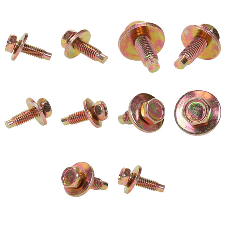 Fästclips Ford Focus I/Fiesta IV m.fl. – 10-pack