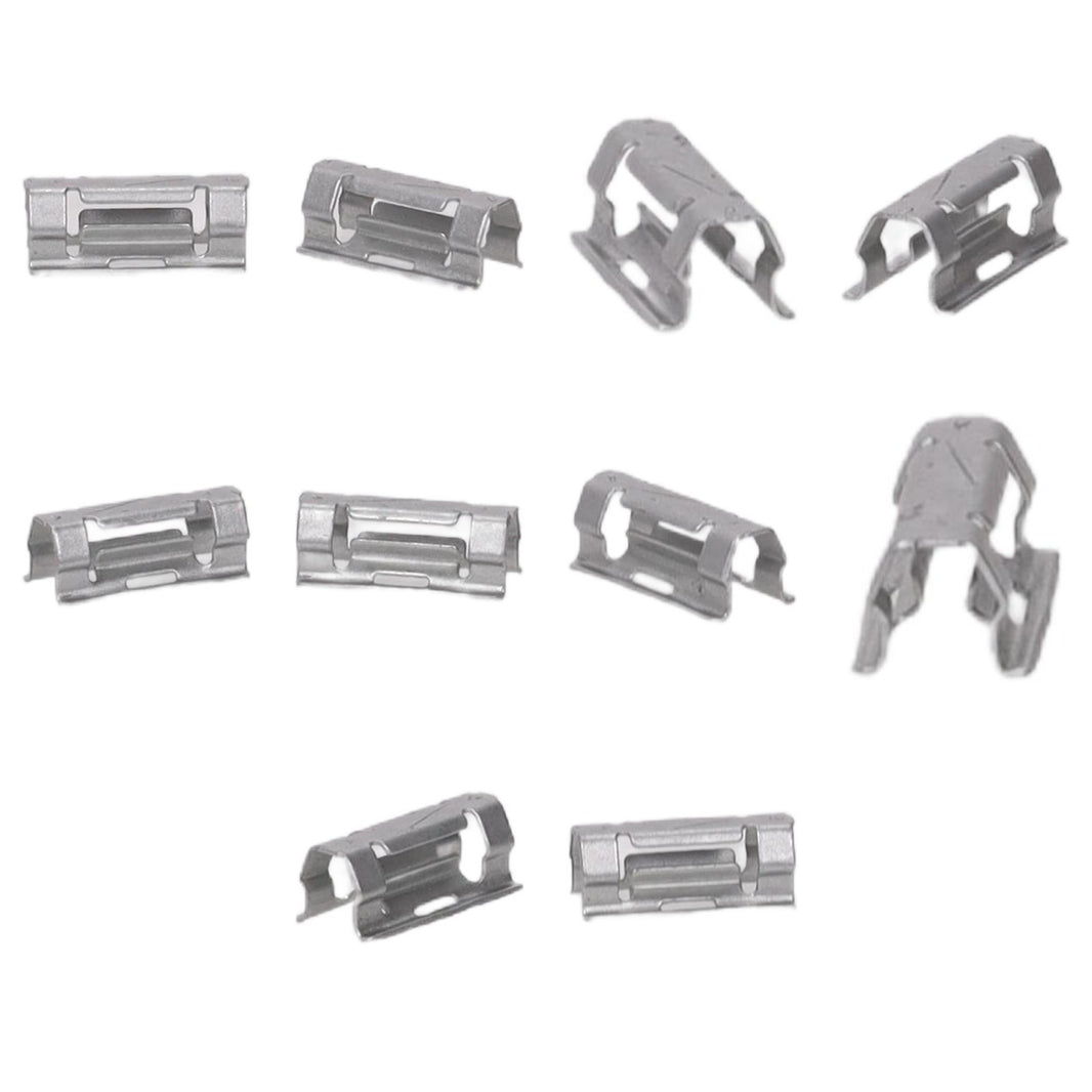 Fästclips DS 3/4 II m.fl. – 10-pack