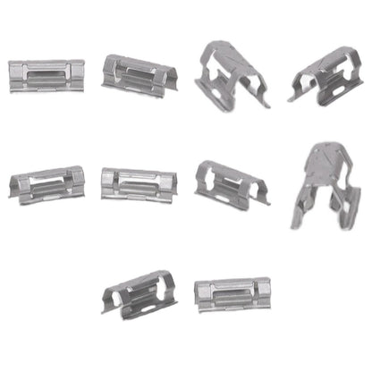 Fästclips DS 3/4 II m.fl. – 10-pack
