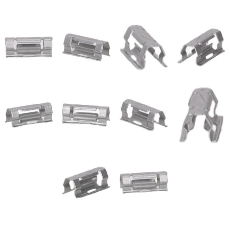 Fästclips DS 3/4 II m.fl. – 10-pack