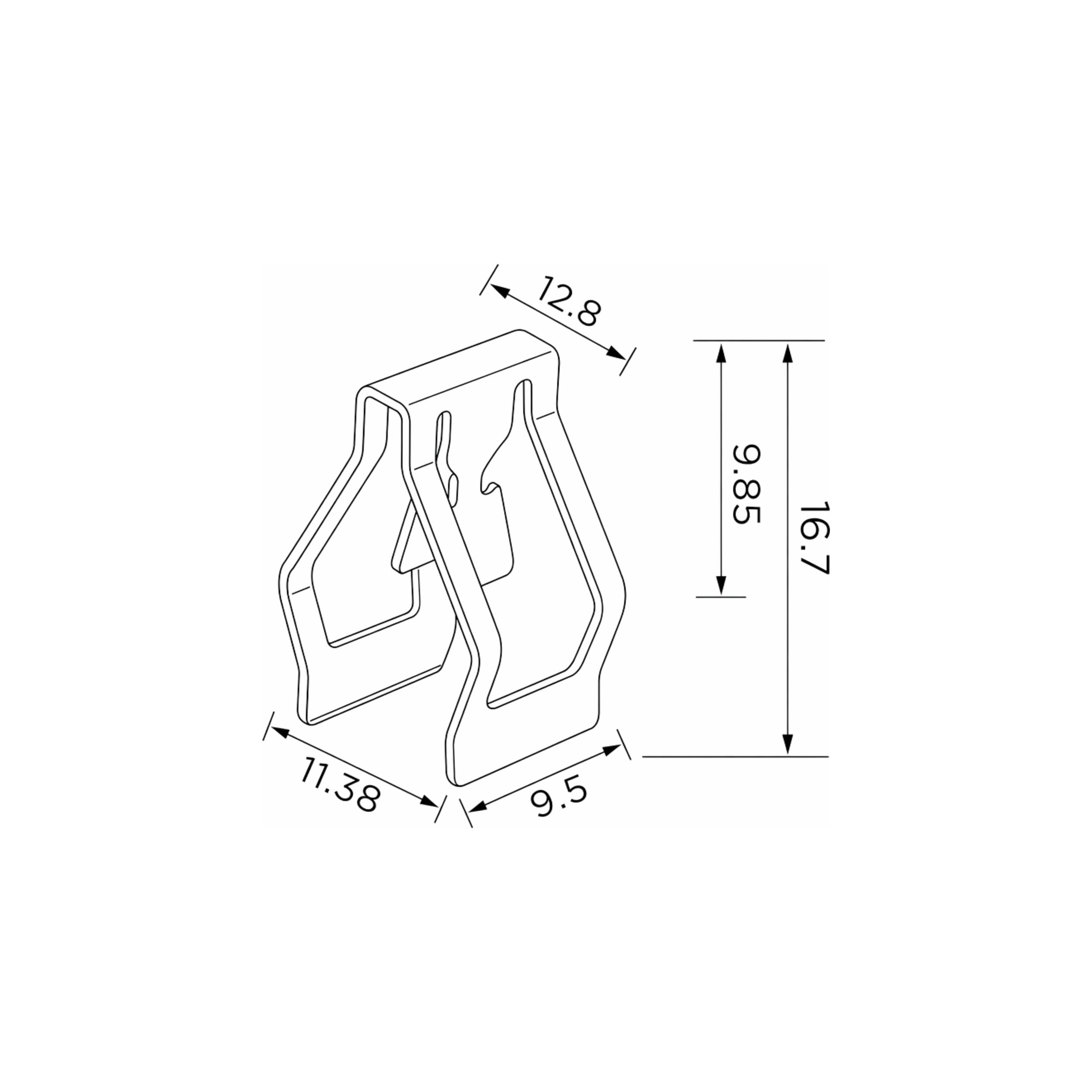 Fästclips Audi A3/A3 Sportback m.fl. – 10-pack