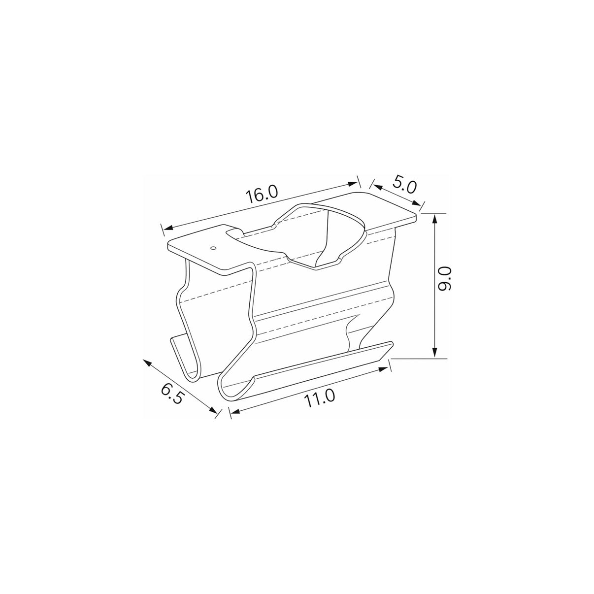 Fästclips Audi A8 D3 – 10-pack
