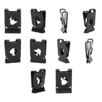 Fästclips Audi A1/A3 m.fl. – 10-pack