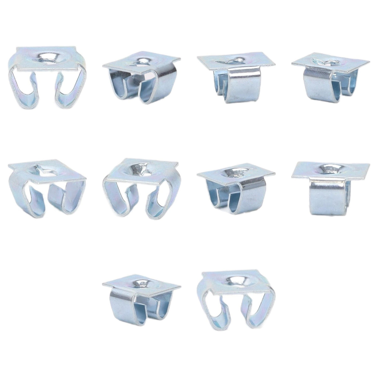 Fästclips Audi A1/Seat Ibiza IV m.fl. – 10-pack