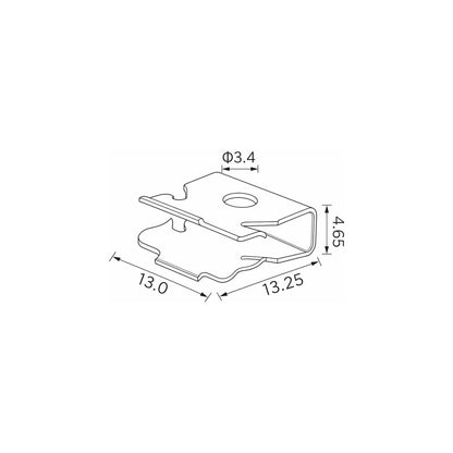 Fästclips Audi A8 D5 – 10-pack