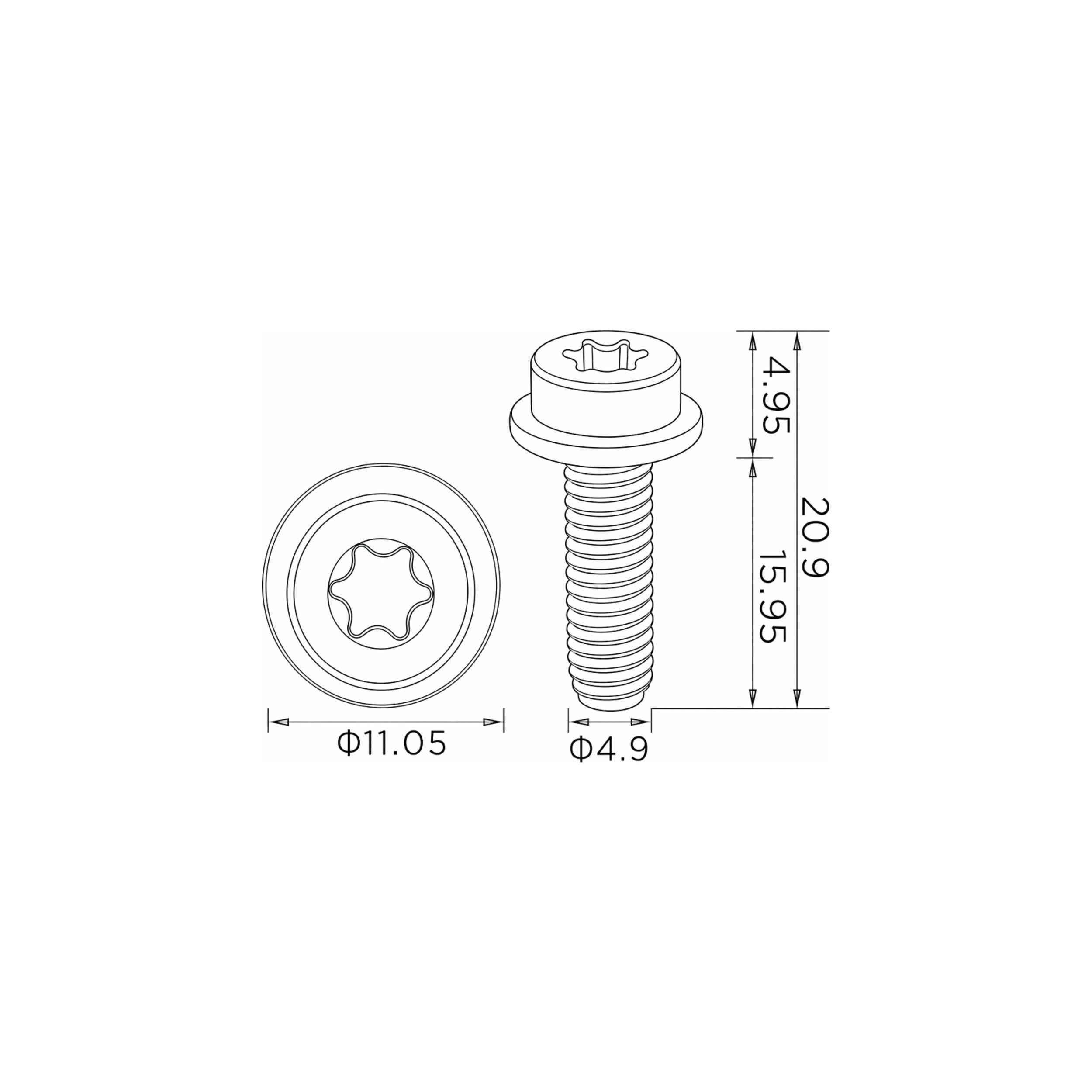 Fästclips Audi A1/A3 m.fl. – 10-pack