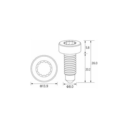 Fästclips Seat Altea/Altea XL m.fl. – 10-pack