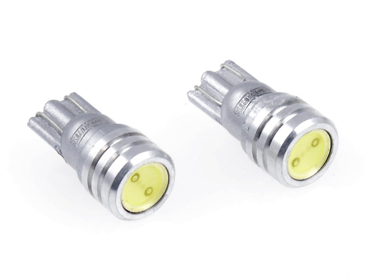 LED-lampa för bil – W5W – W2,1x9,5d – 6000K – 5 LED – SMD – 2-pack