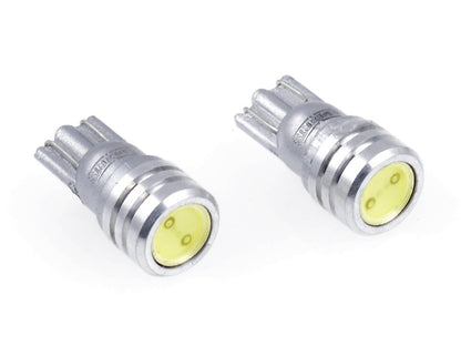 LED-lampa för bil – W5W – W2,1x9,5d – 6000K – 5 LED – SMD – 2-pack