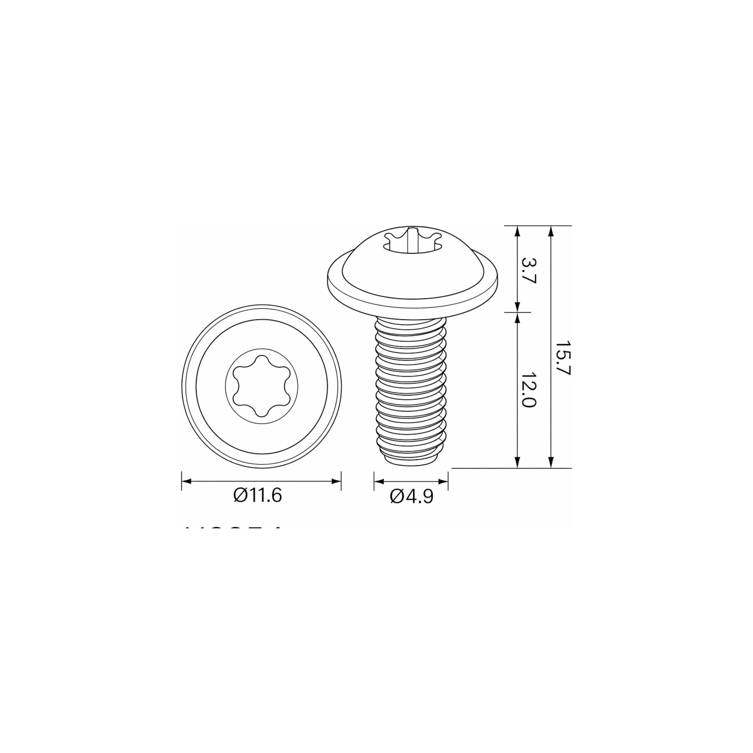 Fästclips Audi A1/A3 m.fl.