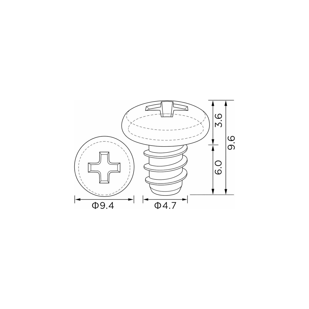 Fästclips Audi A4 B8/A6 C7 m.fl. – 10-pack