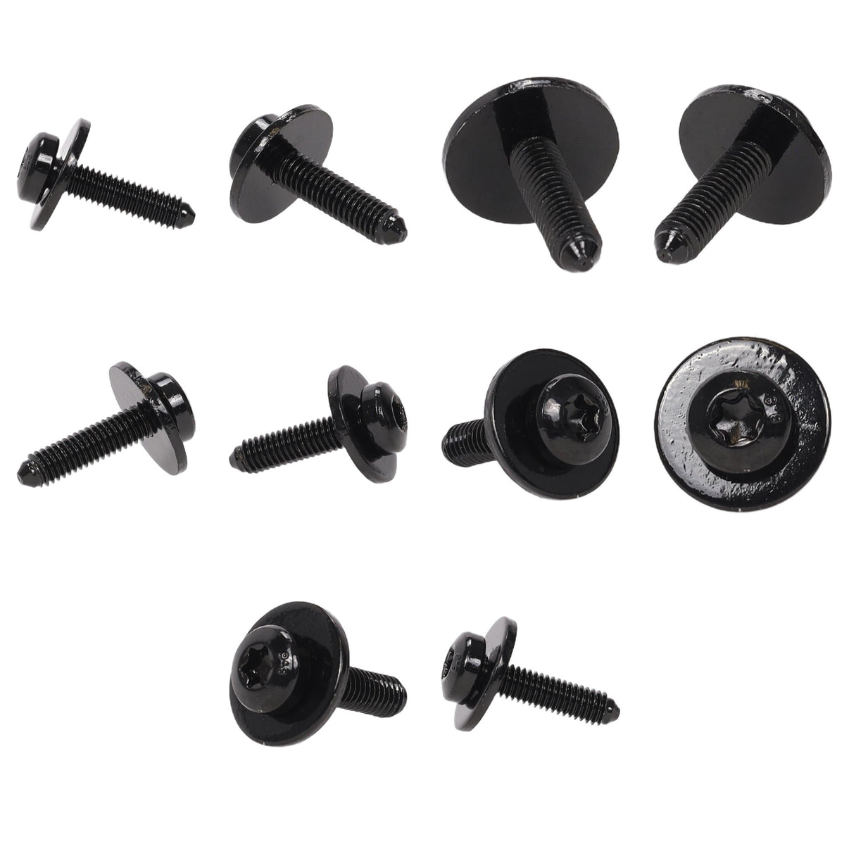 Fästclips Audi A1/Seat Leon m.fl. – 10-pack