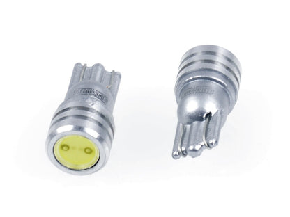 LED-lampa för bil – W5W – W2,1x9,5d – 6000K – 5 LED – SMD – 2-pack
