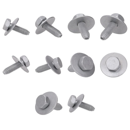 Fästclips – 10-pack