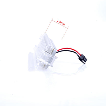 LED-skyltbelysning Dacia Sandero I .06–.09/Sandero II .10 m.fl.