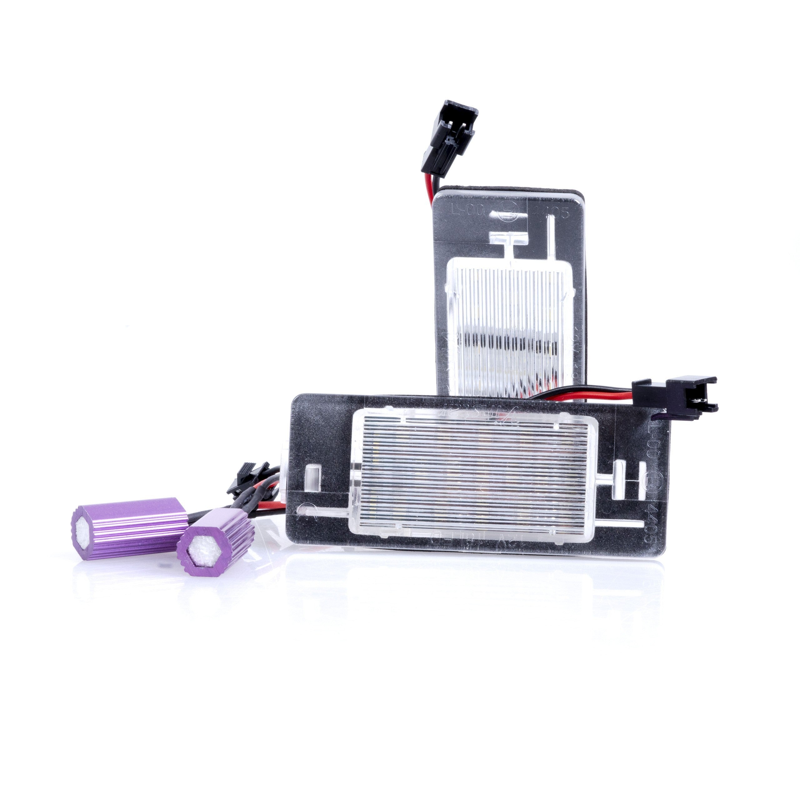 LED-skyltbelysning Opel Vectra Cestate