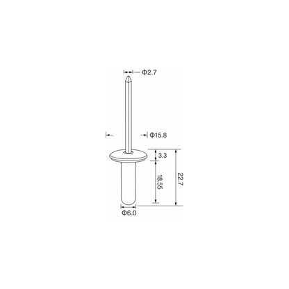 Fästclips Ford Ka – 10-pack