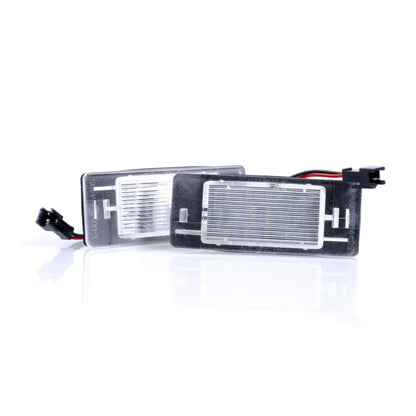 LED-skyltbelysning Opel Vectra Cestate