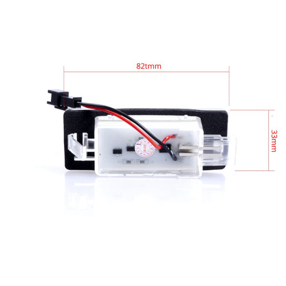 LED-skyltbelysning Opel Vectra Cestate