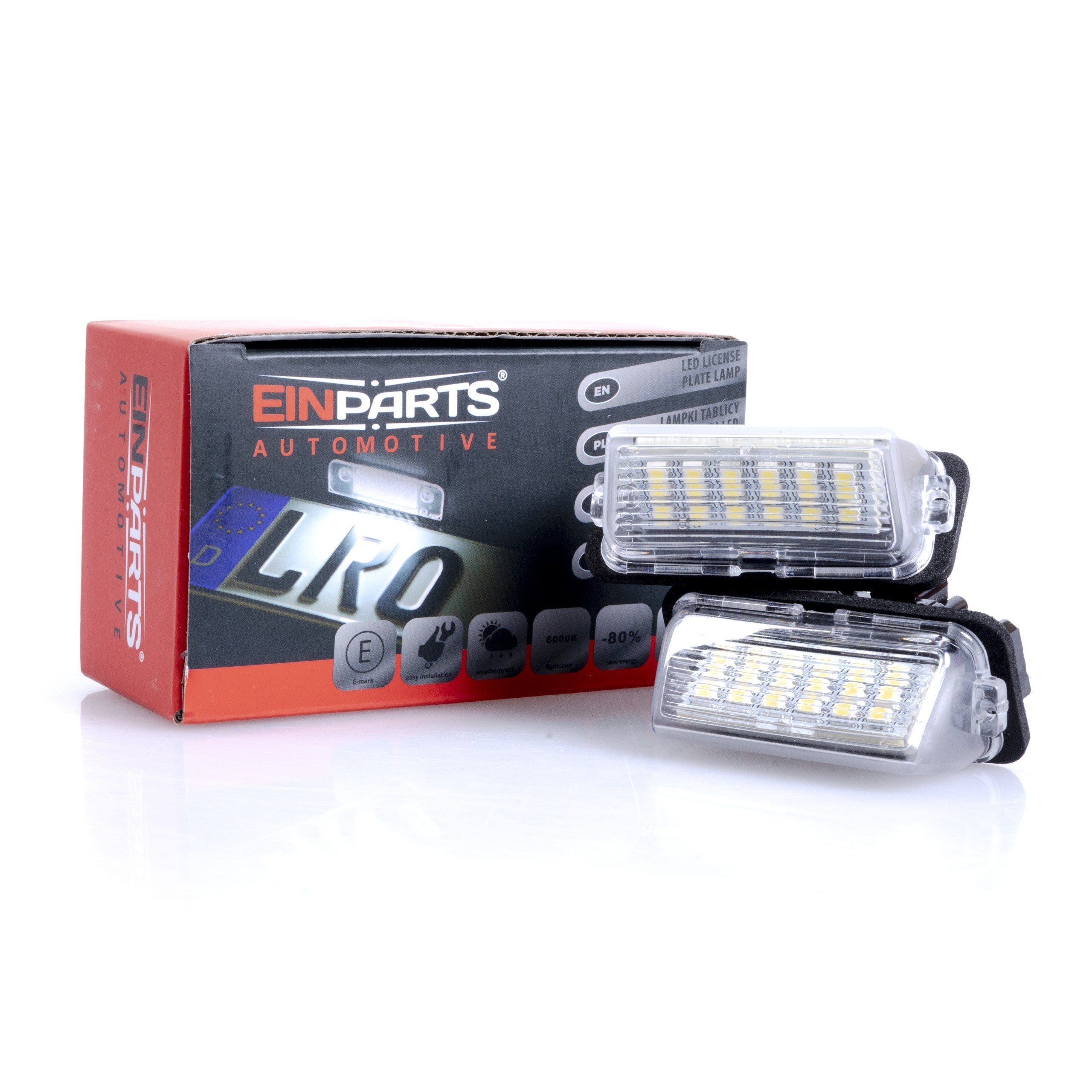LED-skyltbelysning Toyota Camry 11.~/Camry Hybrid ~ m.fl.