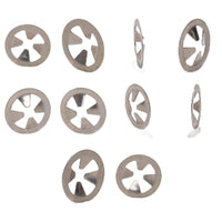 Fästclips Mazda 323 P V/323 S V m.fl. – 10-pack