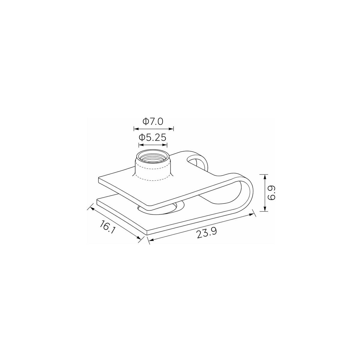 Fästclips Mazda 3/5 m.fl. – 10-pack