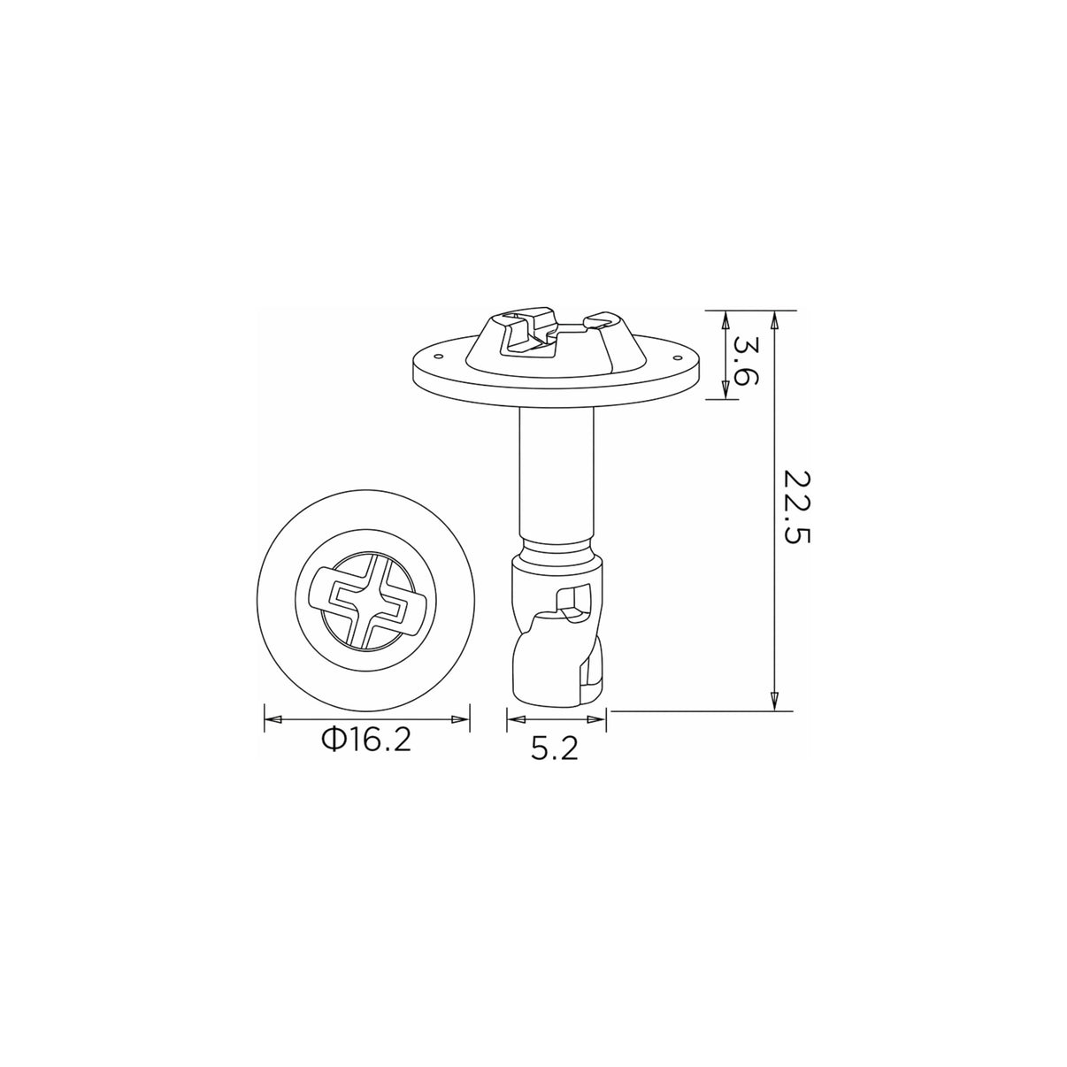 Fästclips Audi A4 Allroad B8/A4 B8 m.fl. – 10-pack