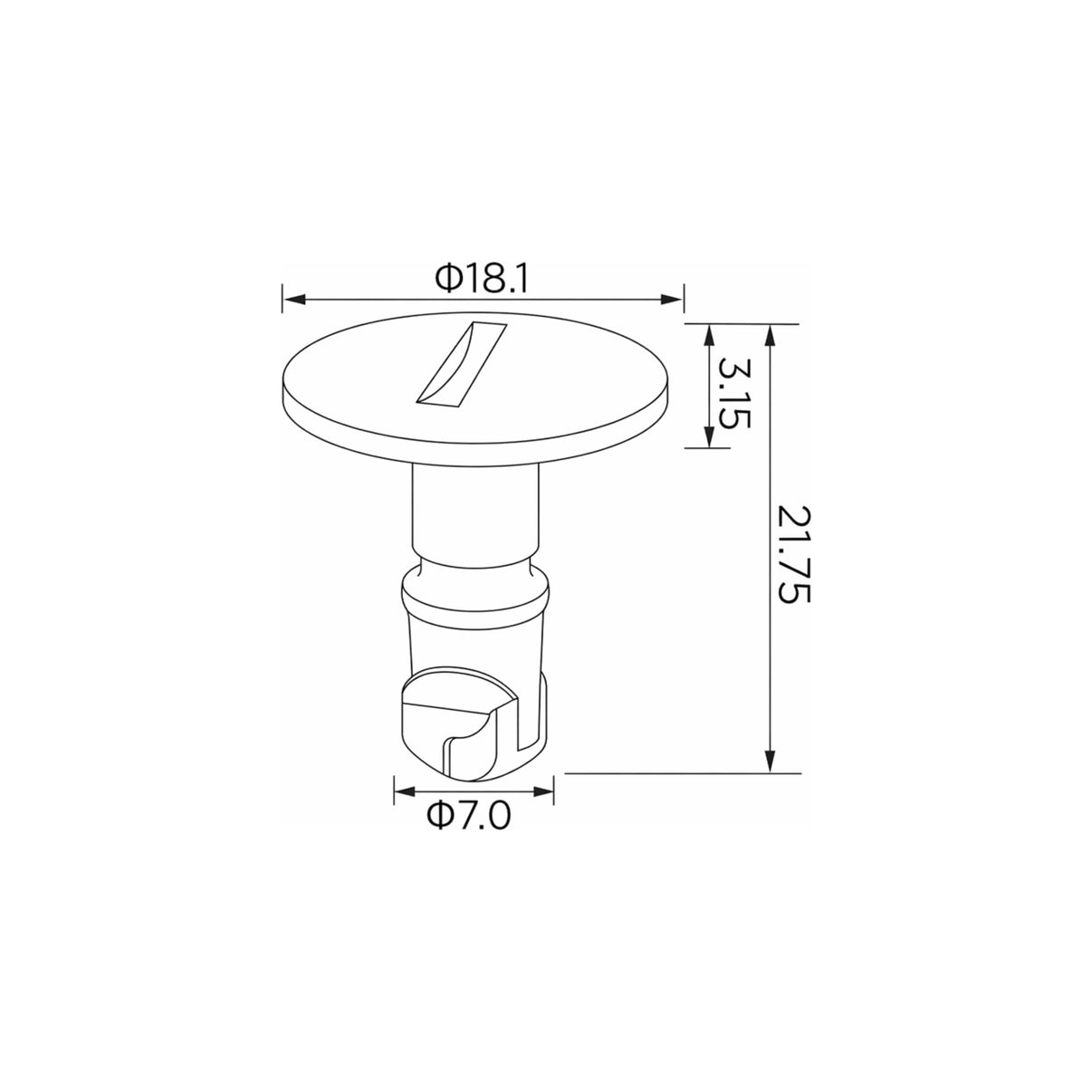 Fästclips Audi A2/A4 B5 m.fl. – 10-pack