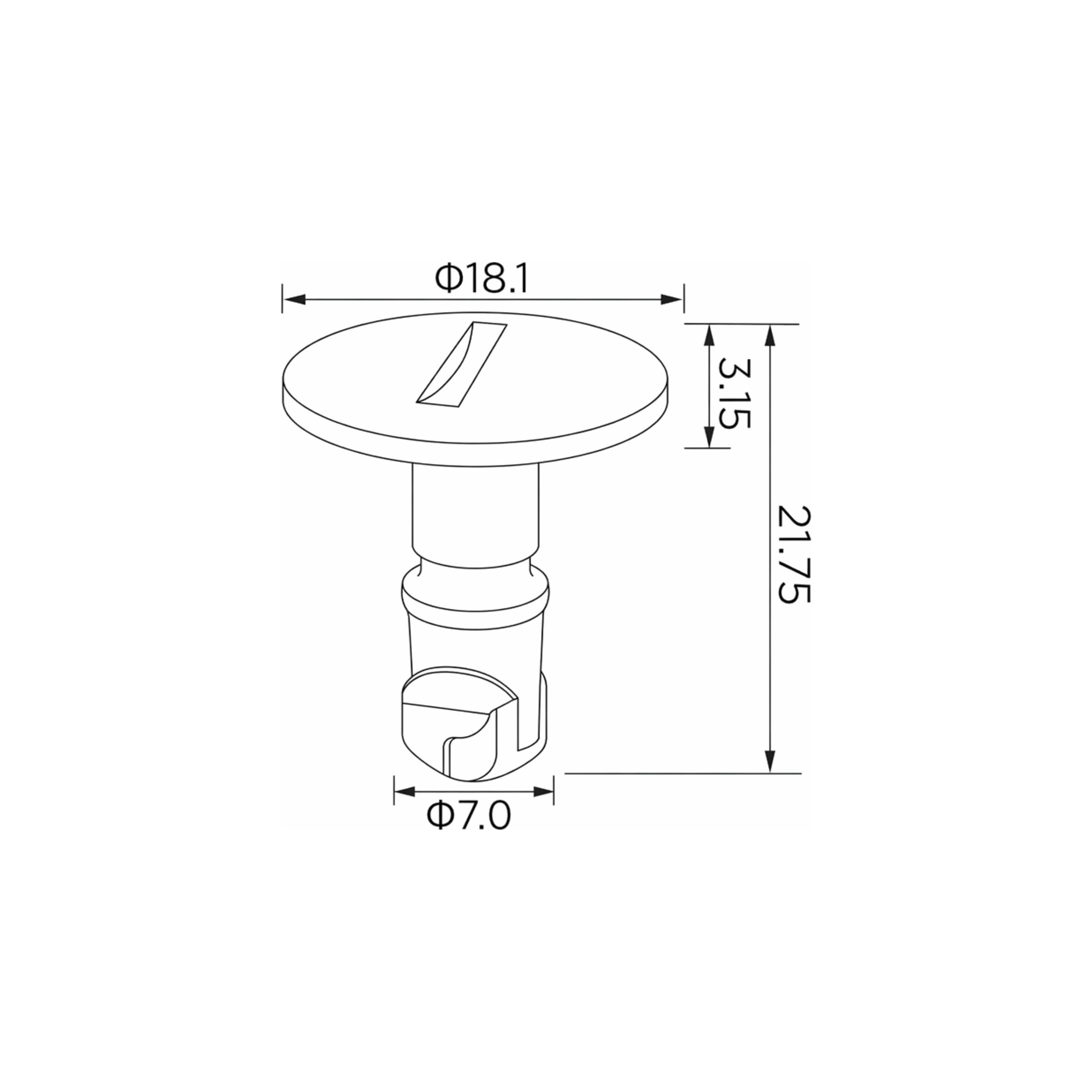 Fästclips Audi A2/A4 B5 m.fl. – 10-pack