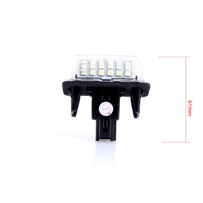 LED-skyltbelysning Toyota Camry 11.~/Camry Hybrid ~ m.fl.