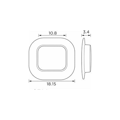 Fästclips BMW 3/7 m.fl. – 10-pack